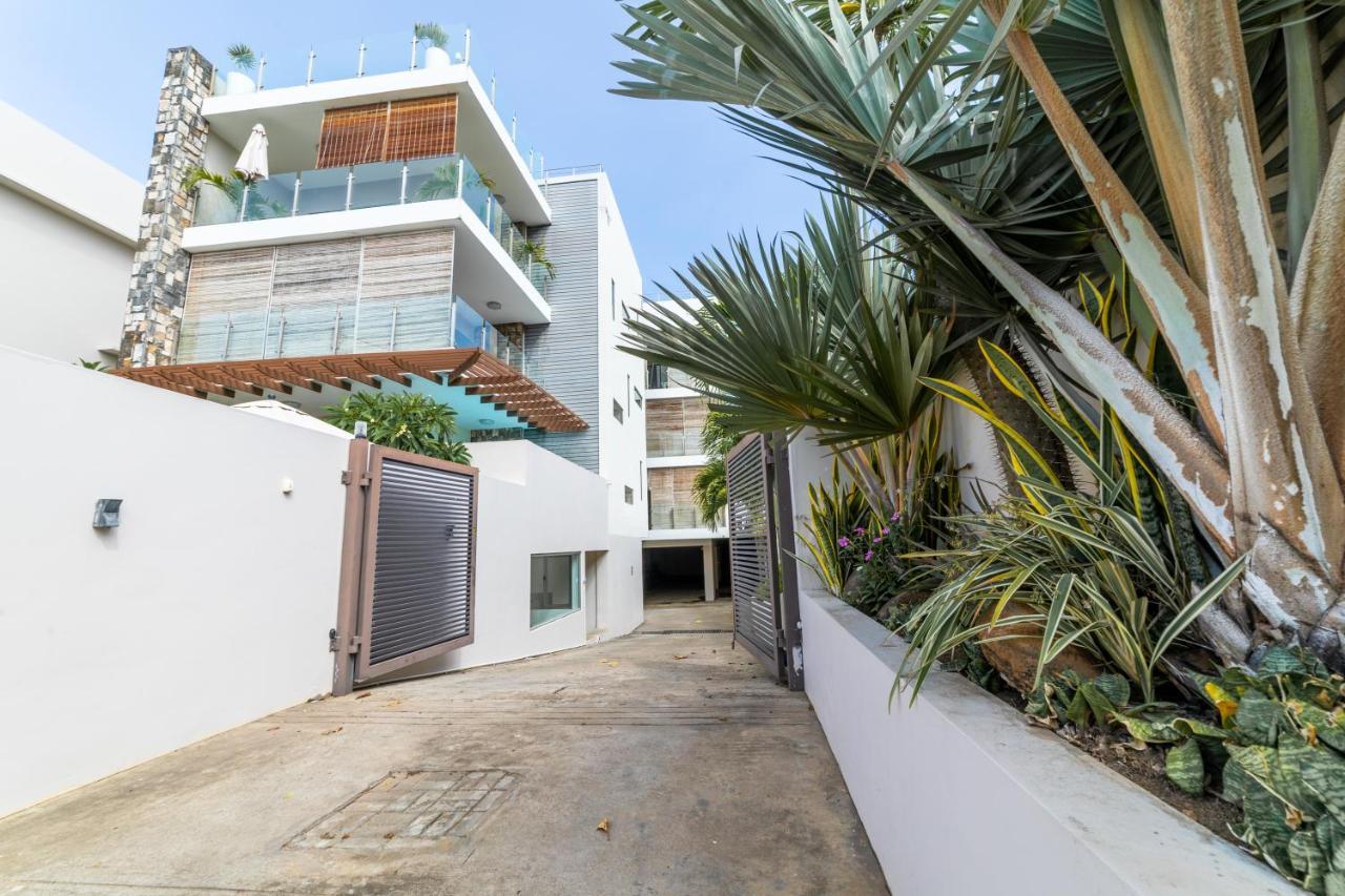 Beachcove Apartment 9 In Pereybere 佩雷贝勒 外观 照片
