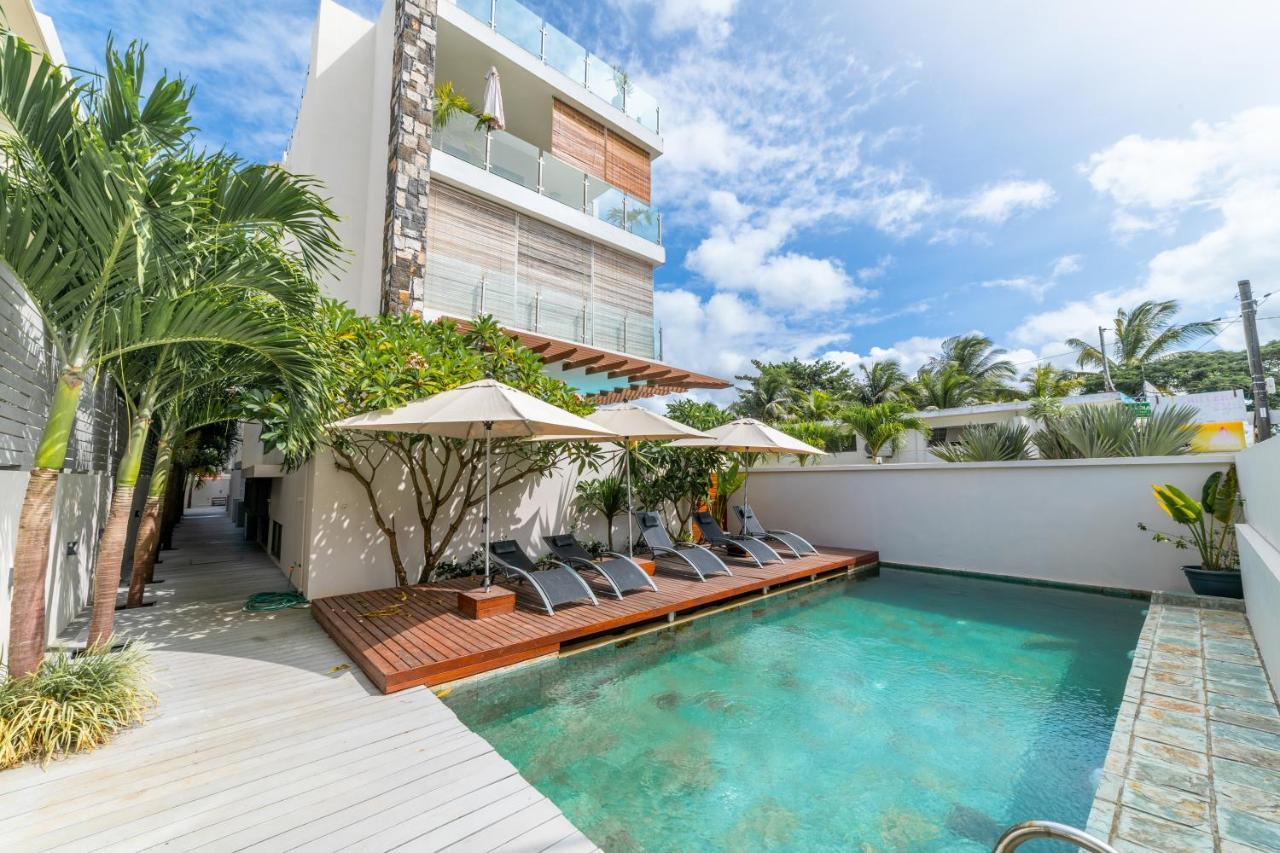 Beachcove Apartment 9 In Pereybere 佩雷贝勒 外观 照片