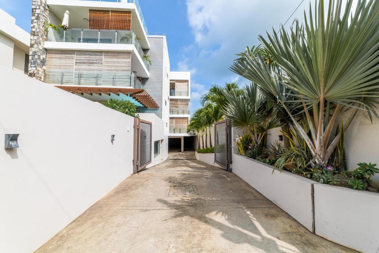 Beachcove Apartment 9 In Pereybere 佩雷贝勒 外观 照片