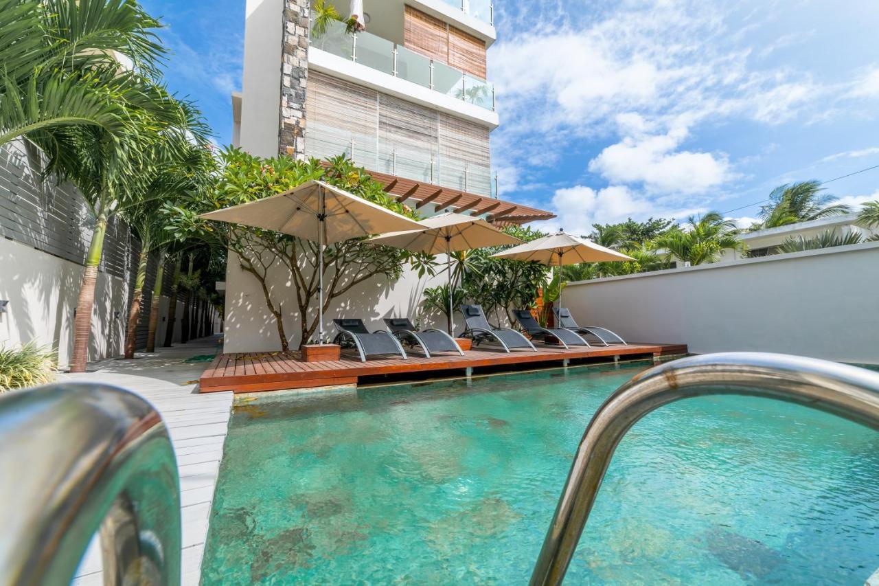 Beachcove Apartment 9 In Pereybere 佩雷贝勒 外观 照片